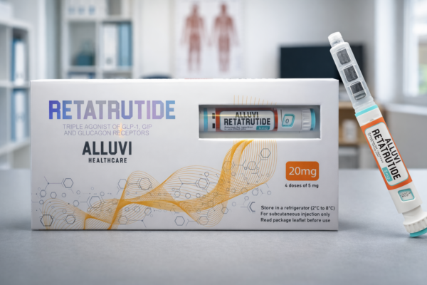 Buy Retatrutide 20mg UK - High Purity Triple-Agonist Injection Vials