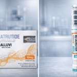 Alluvi Retatrutide 10mg research pen for UK laboratory R&D