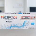 Alluvi Tirzepatide 40mg research pen for UK laboratory R&D.