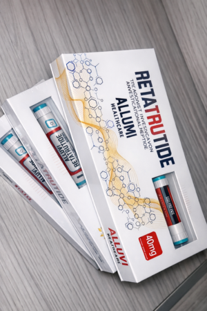 Buy Retatrutide 40mg UK - Genuine Alluvi Triple Agonist Research